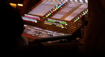 Studio floor